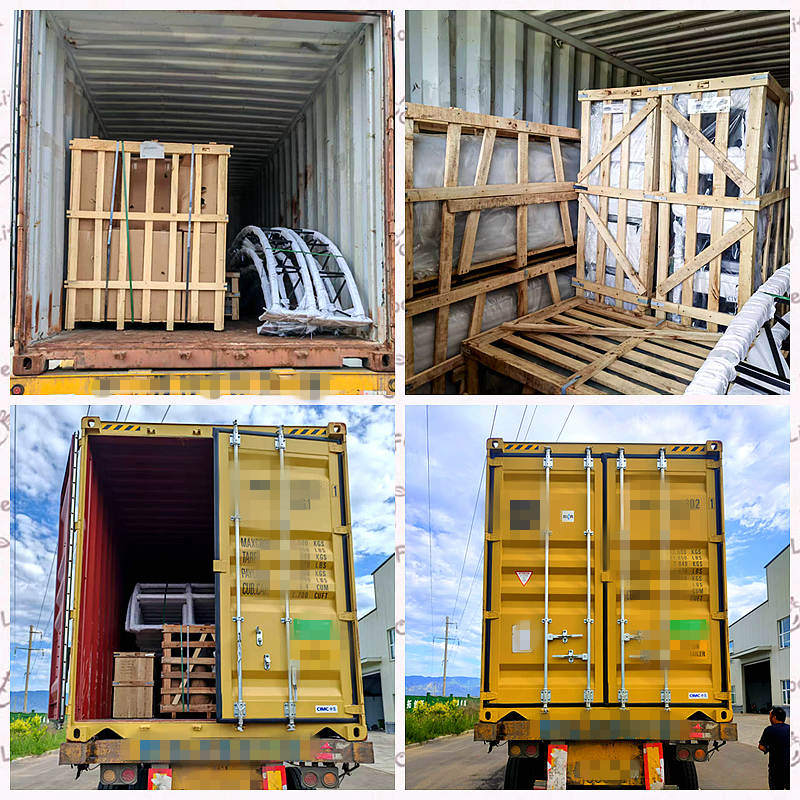 Victorian Greenhouse conservatory, Commercial Victorian greenhouse suppliers, Glass glazing panels for conservatories,Safe Shipping of Your Victorian Greenhouse to Sri Lanka – 1*40HC & 1*20GP Containers by Yongsheng